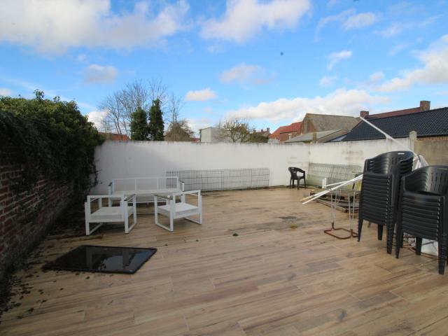 MAISON TYPE LOFT BOLLEZEELE + TERRASSE ET ROOF TOP
