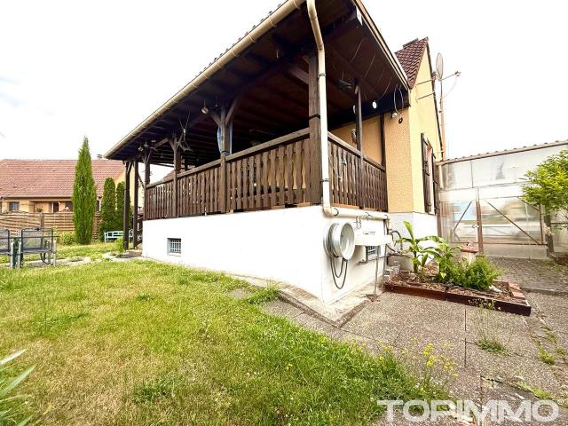 Maison type plain pied 4 pièces Biesheim