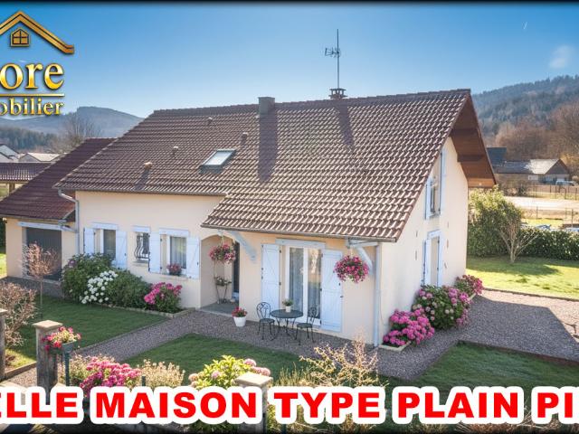 MAISON TYPE PLAIN PIED
