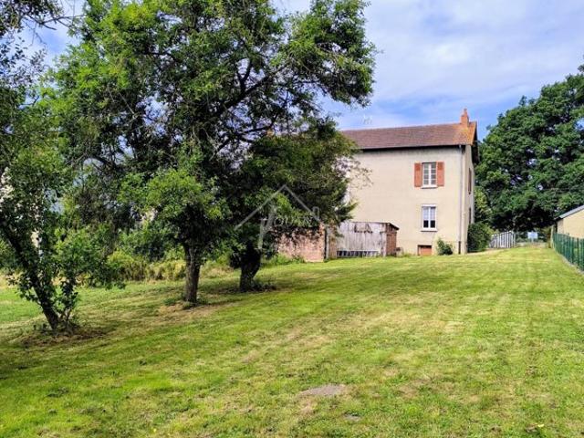 Maison typique du secteur à rénover