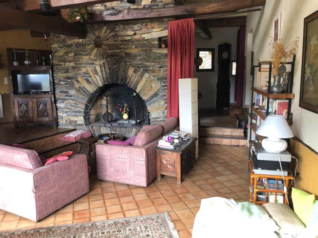 Maison unique en Cévennes Vallée Française 280m² Sainte Croix Vallée Française