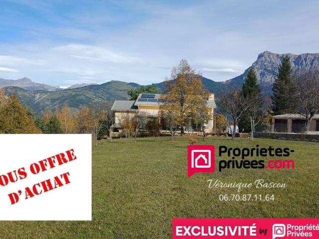 Maison, Ubaye Serre Ponçon
