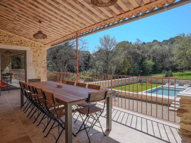 Maison, Uzès