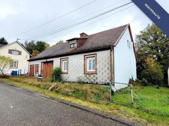 Maison vosgienne à rénover – Saales