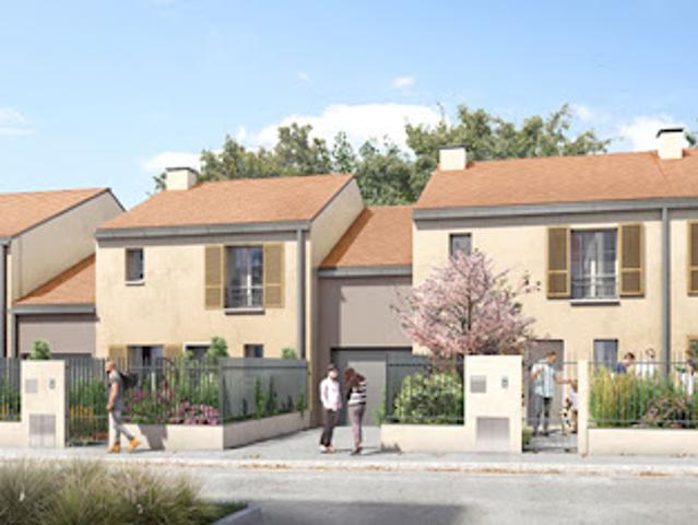 Maison Vaujours 4 pièces Vaujours à proximité de la gare RER du Vert Galant