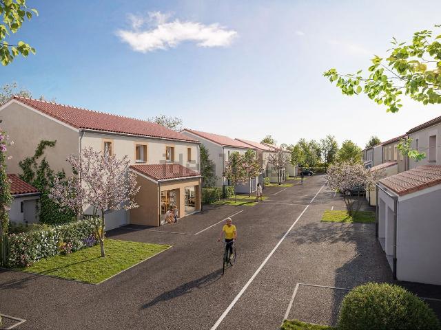Maison, Vaulx en Velin