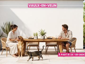 Maison Vaulx en Velin 5 pièces RÉSIDENCE SÉRÉNITÉ PROCHE COMMODITÉS