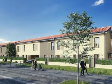 Maison Vaulx en Velin 5 pièces Vaulx en Velin quartier pavillonnaire du Village Nord