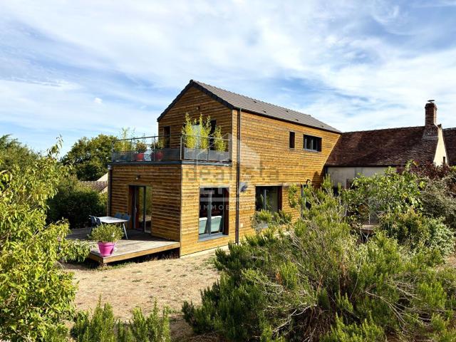 Maison, Vaux sur Lunain