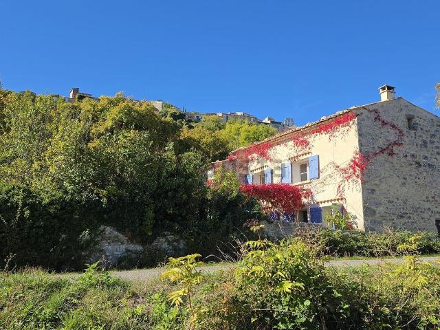 Maison, Vachères
