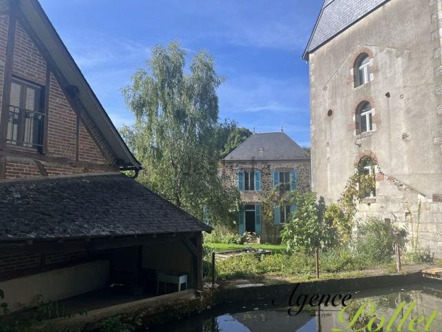 Maison, Vailly sur Sauldre