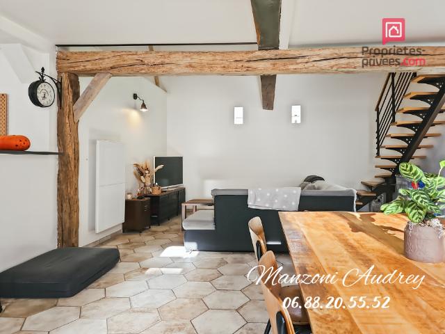 Maison Vailly 154m² et appartement de 30m²