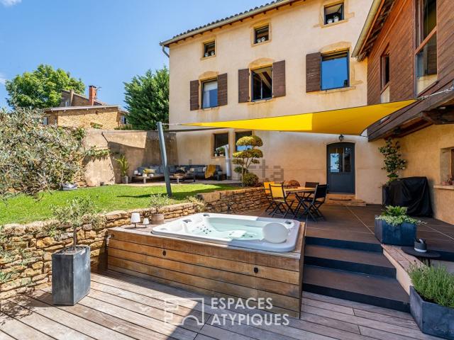Maison, Val d&apos Oingt