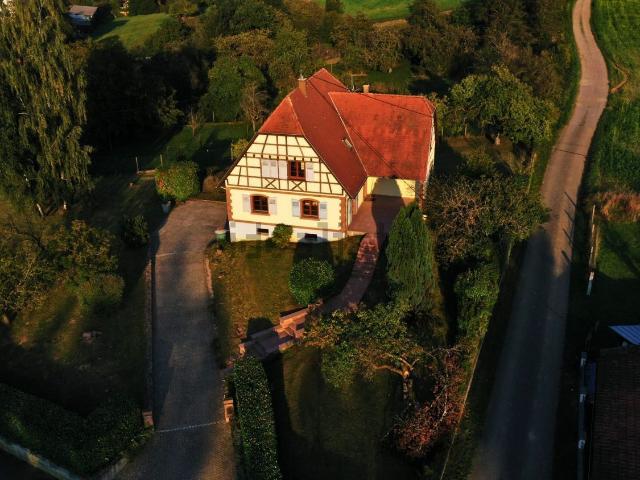 Maison, Val de Moder