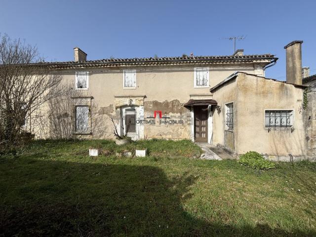 Maison, Virsac