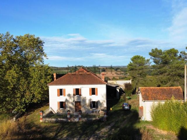 Maison, Valence sur Baïse