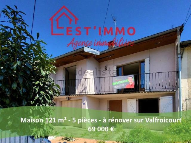 Maison, Valfroicourt