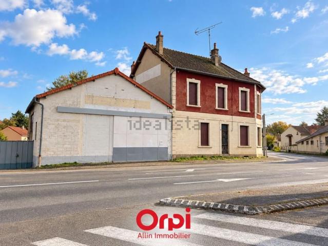 Maison, Vallon en Sully