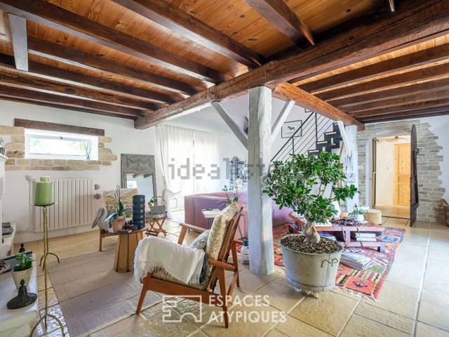 Maison, Vallans
