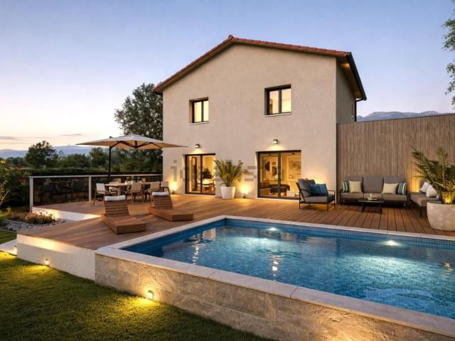 Maison, Veurey Voroize