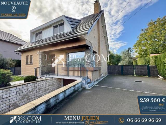 Maison, Vendin le Vieil
