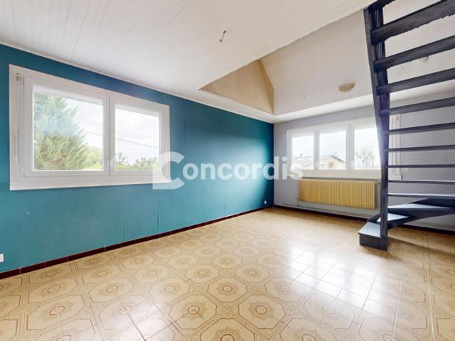 Maison 4 chambres, Garage 75 m²