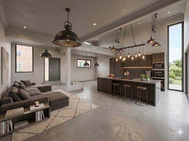 MAISON VENDUE CLÉ EN MAIN PROCHE A36 110m2