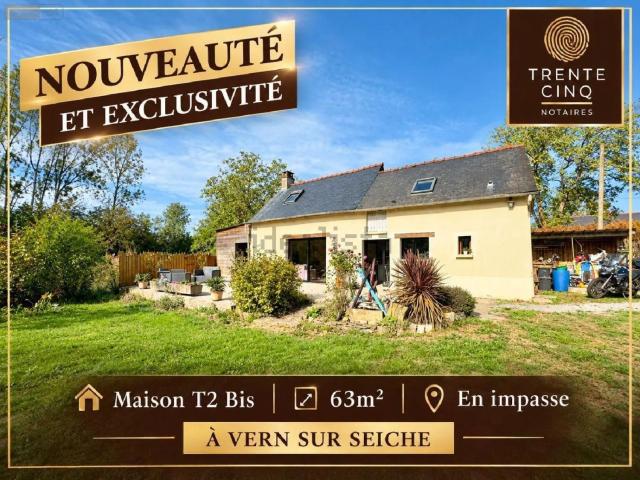 Maison, Vern sur Seiche