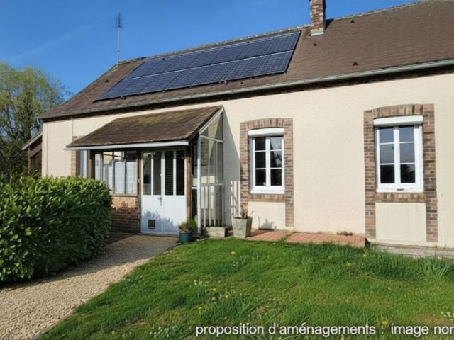 Maison Verneuil D Avre Et D Iton 6 pièce s 114 m2