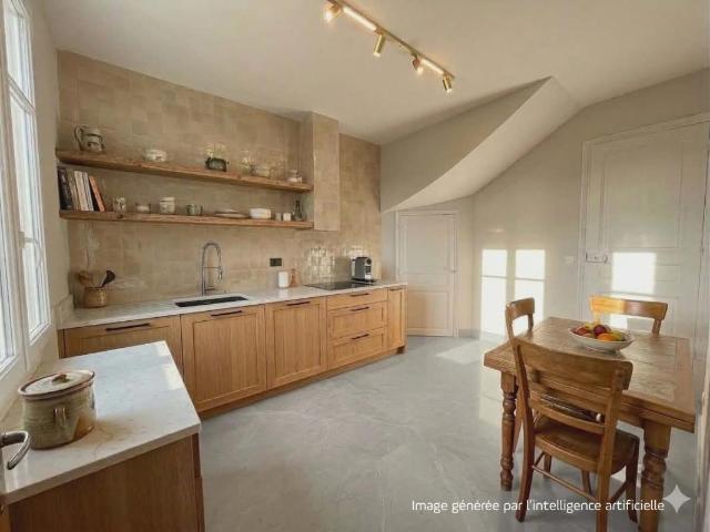Maison Verneuil Sous Coucy 3 pièce s 62 m2