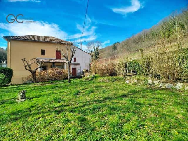 Maison, Verreries de Moussans