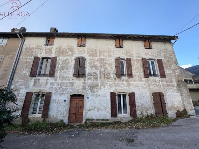 Maison, Verreries de Moussans