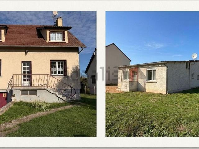 Maison, Vert en Drouais