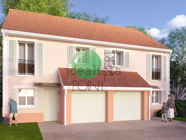 Maison, Vert le Grand