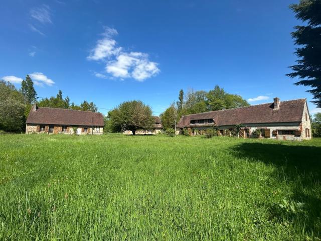 Maison, Vitrai sous Laigle