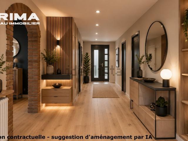 Maison, Vizille