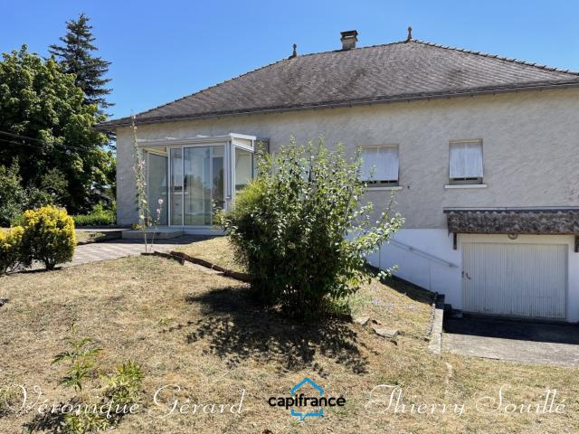 Maison viager à vendre libre 4 pièces VILLEFRANCHE DE LONCHAT 24