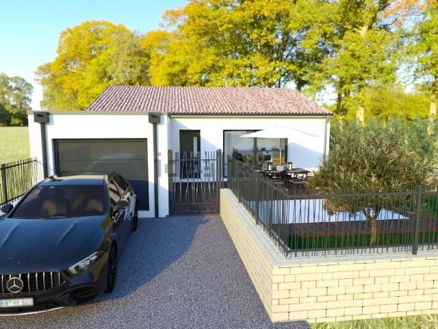 Maison, Vias