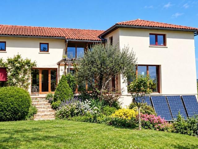 Maison, Viazac
