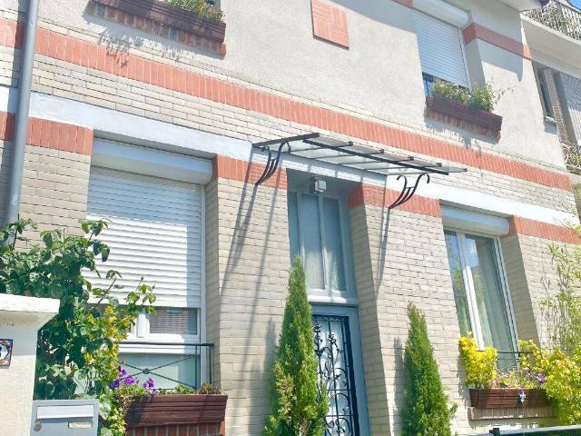 MAISON VIDE 91.5M² AVENUE FLAMMARION 92600 ASNIERES SUR