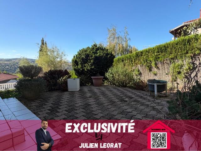 Maison Vienne ? Coupe Jarret ? Vue exceptionnelle ? Terrain 840 m² ? 3 chambres