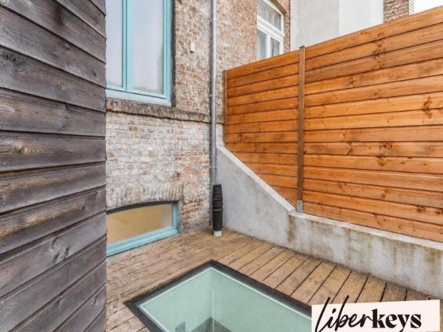 Maison Vieux Lille 94m² 4 pièces 2 sdb 1 terrasse 94m² Lille