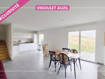 Maison Vigoulet Auzil 4 pièces RÉSIDENCE NOÉLIS PROX TOULOUSE