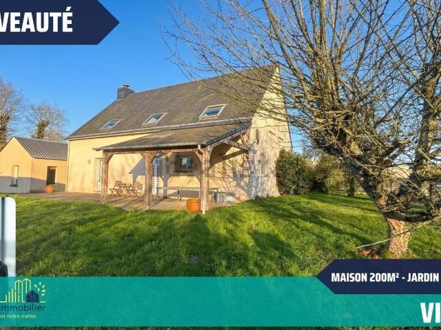 Maison, Vignoc