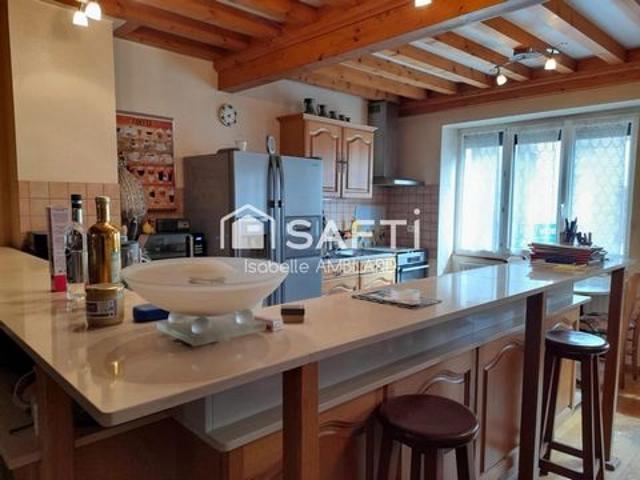 Maison village 162m² rénovée | 4 chbres Poncin