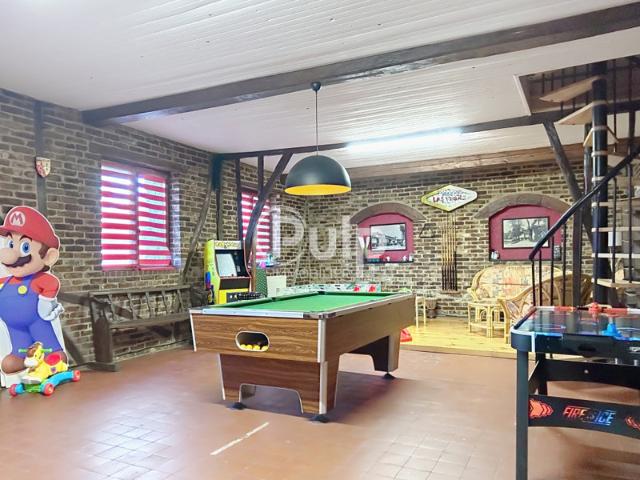 Maison village en semi plain pied