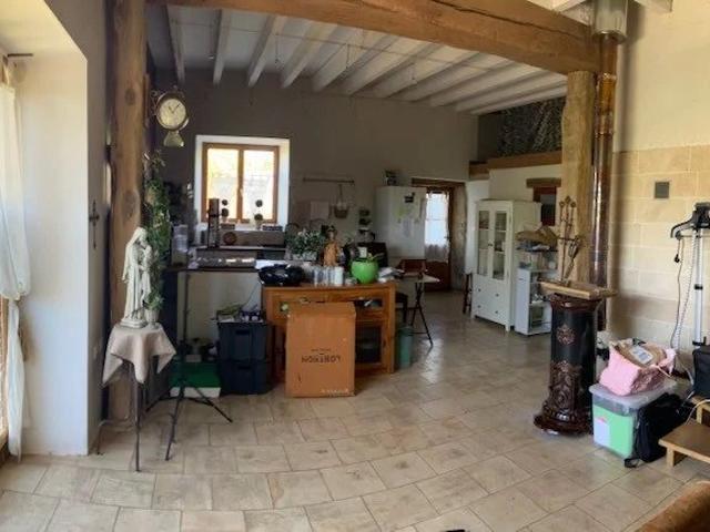Maison village sans jardin 2 chambres + bureau