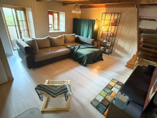 Maison villageoise de 3,5 pièces à reprendre à Vérossaz