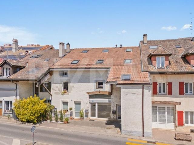 Maison villageoise de 207 m² habitables, 5,5 piècess