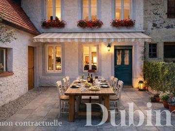 Maison villageoise de 6,5 pièces à gros potentiel